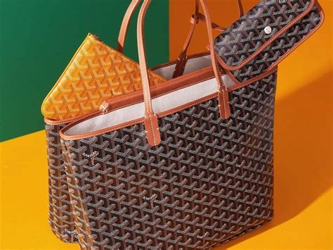 goyard tote you show|Goyard tote knockoff.